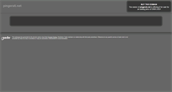Desktop Screenshot of istings.pingerati.net