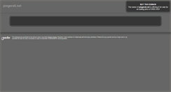 Desktop Screenshot of listings.pingerati.net