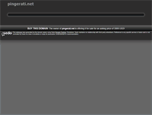 Tablet Screenshot of links.pingerati.net